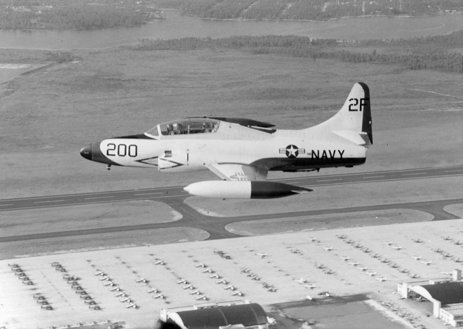 Lockheed Aircraft Corporation Lockheed T2V-1 SeaStar — trainer