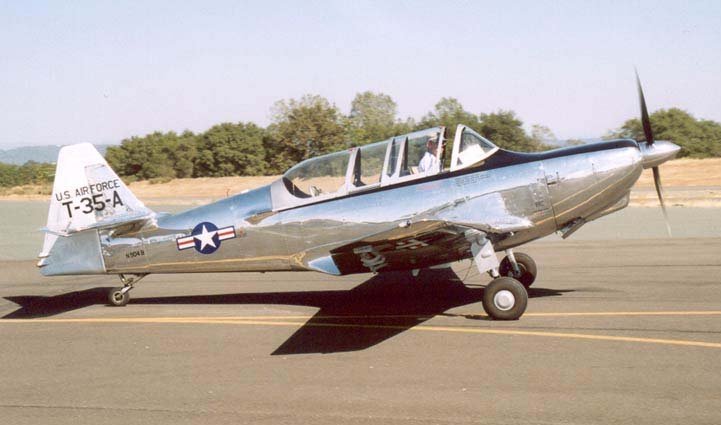 TEMCO Aircraft Corporation T-35 Buckaroo — trainer