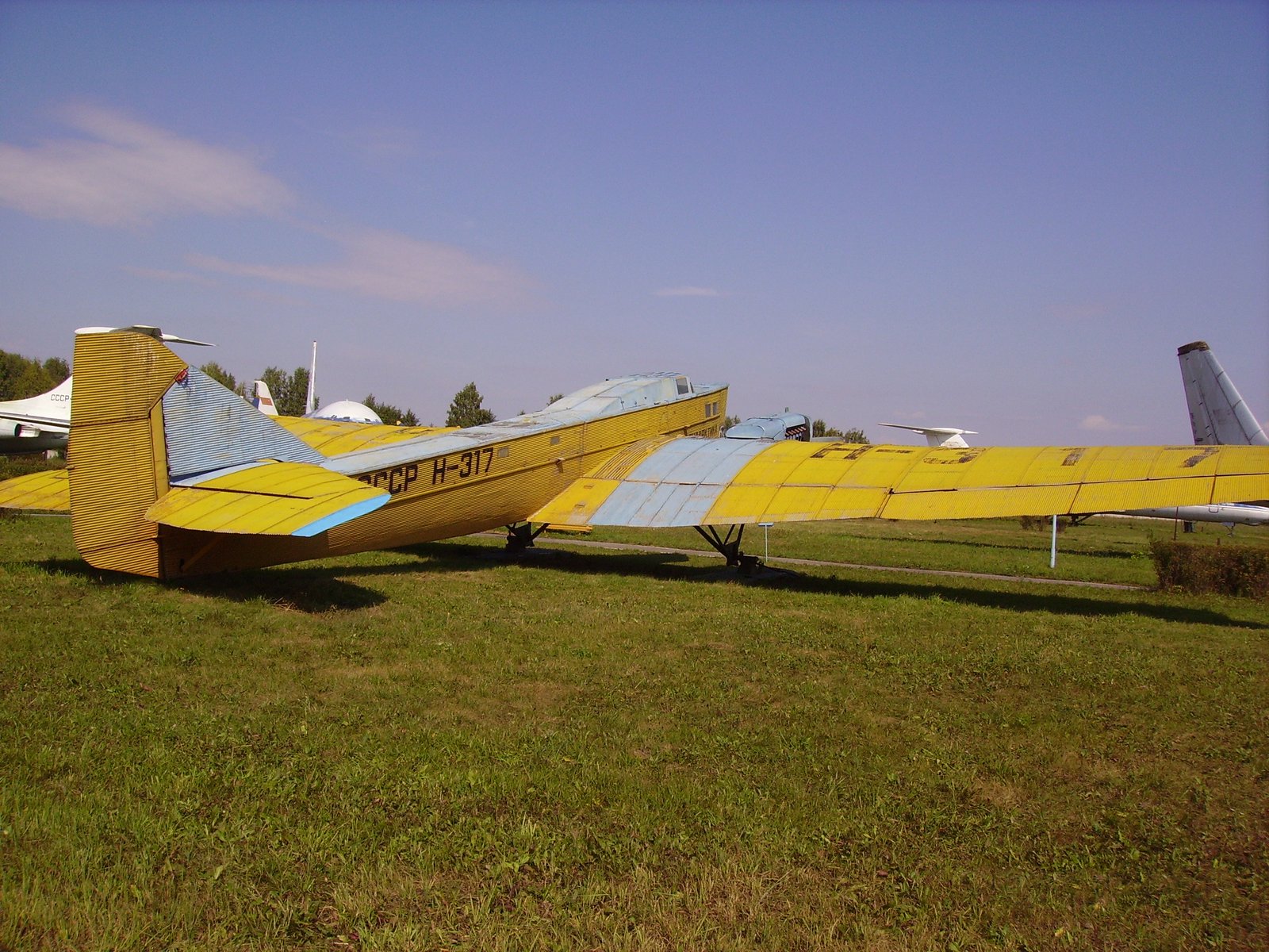 State Aviation Plant No. 22 Tupolev TB-1 — bomber