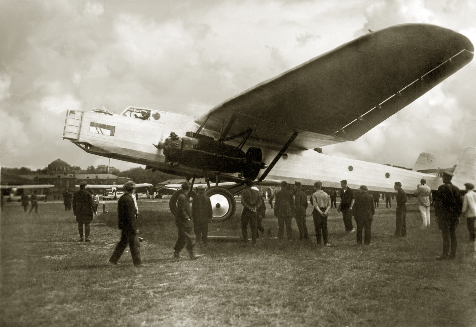 Moscow Aviation Plant № 39 TB-5