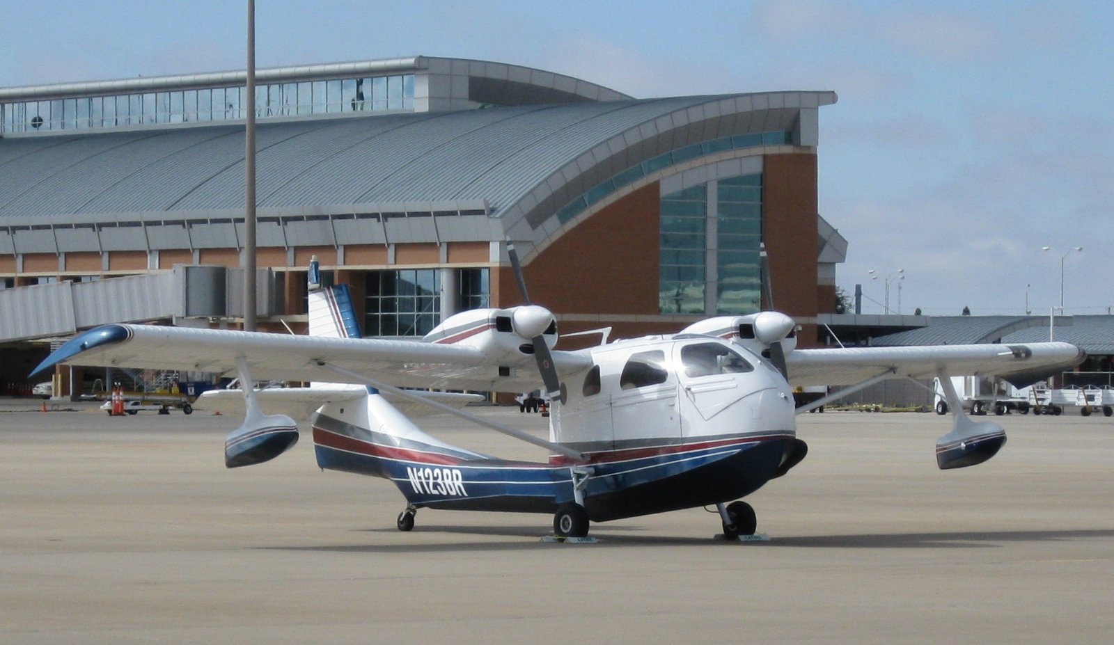 United Consultants Corporation UC-1 Twin Bee — general aviation