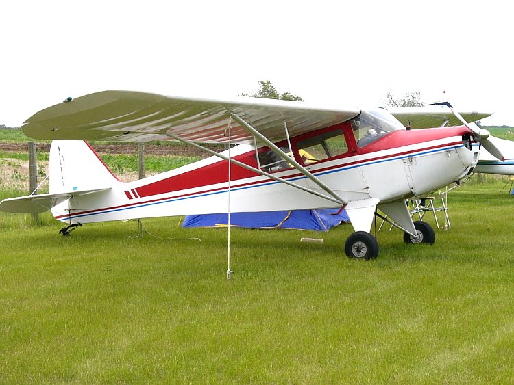 Taylorcraft Aviation Corporation F-21 — general aviation