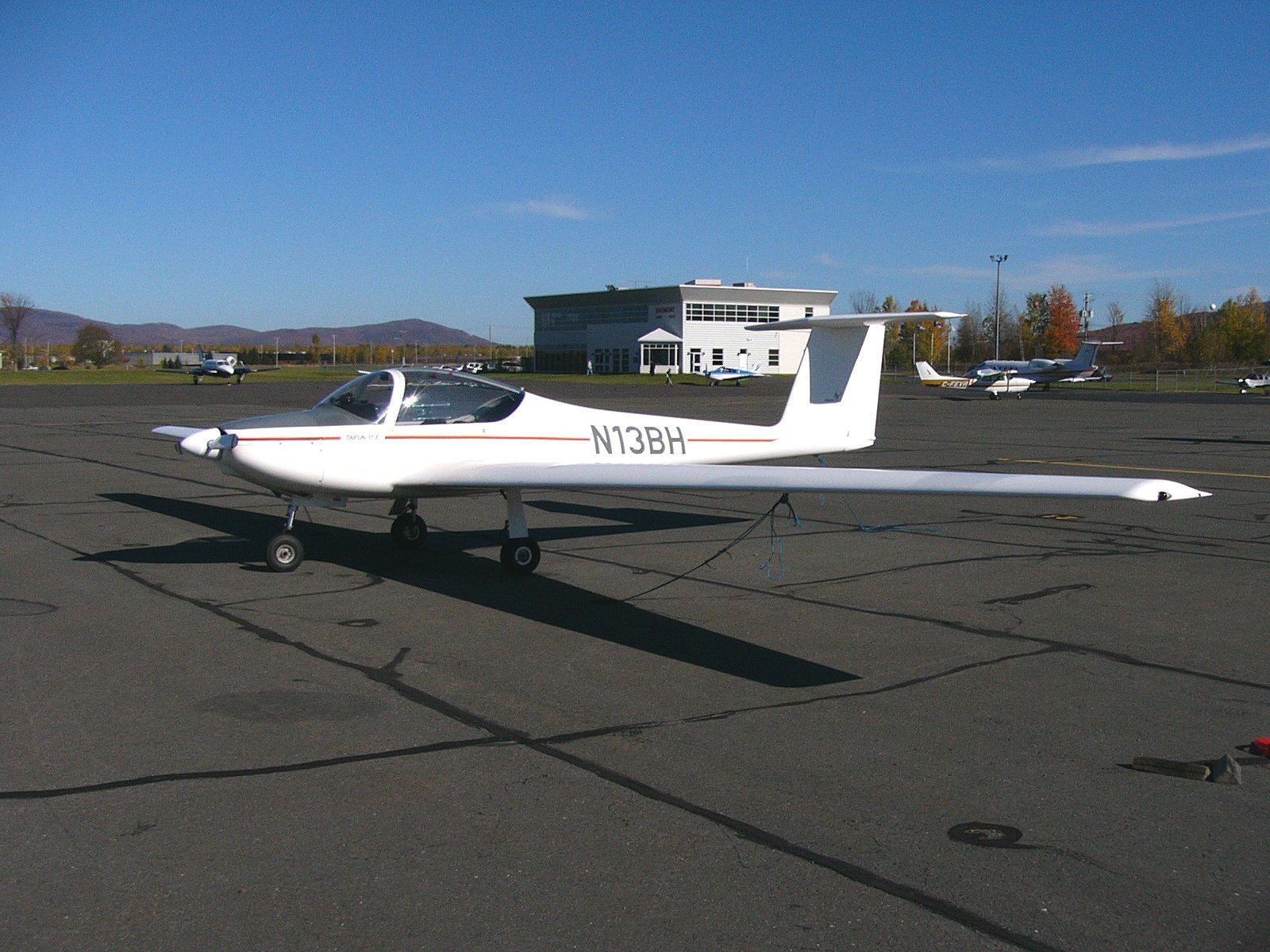 Valentin Flugzeugbau GmbH Taifun — general aviation