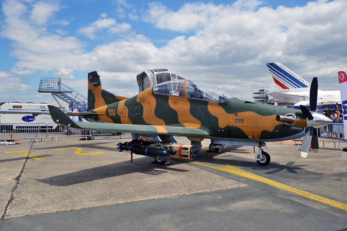 Turkish Aerospace Industries TAI Hürkuş — trainer