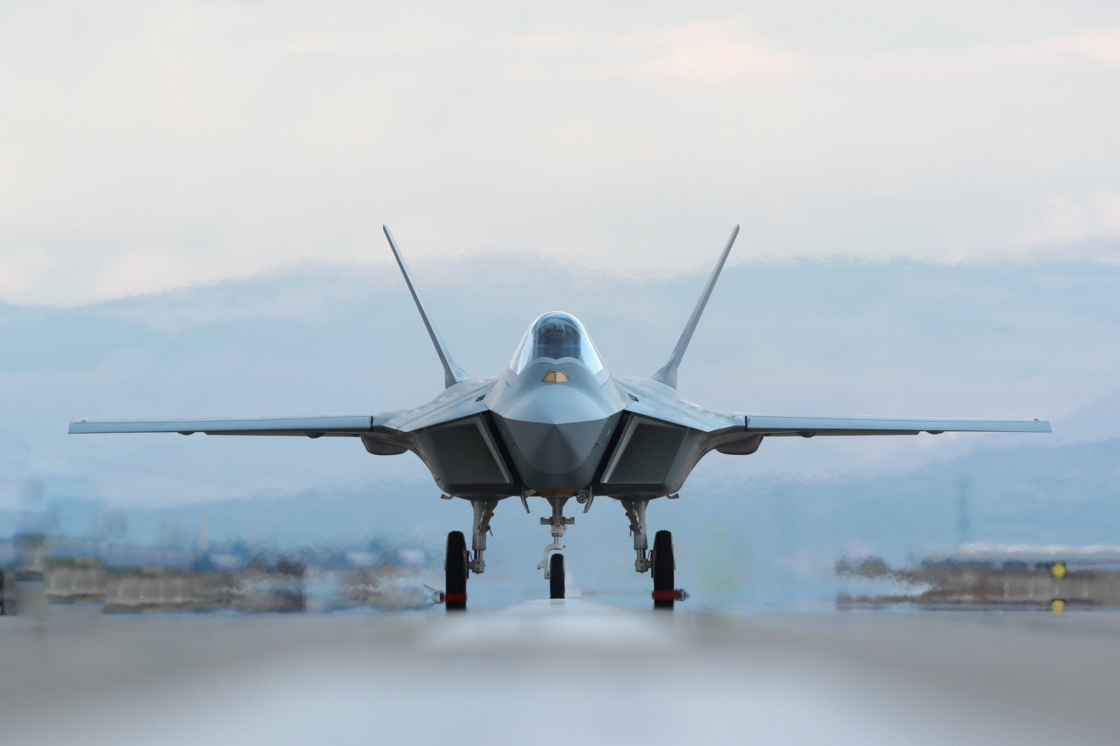 Turkish Aerospace Industries TAI Kaan — fighter
