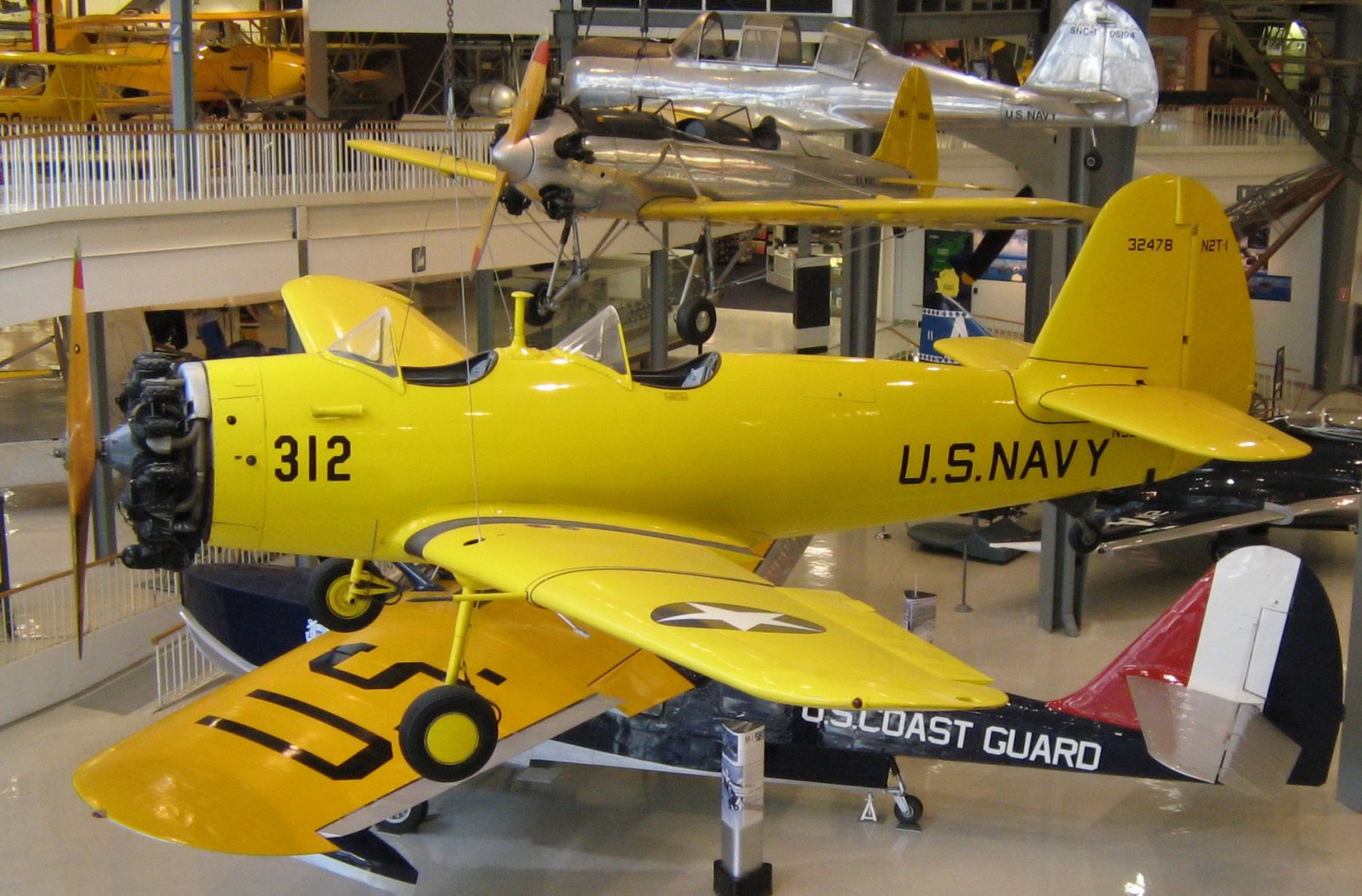 Timm Aircraft Corporation Timm N2T Tutor — trainer