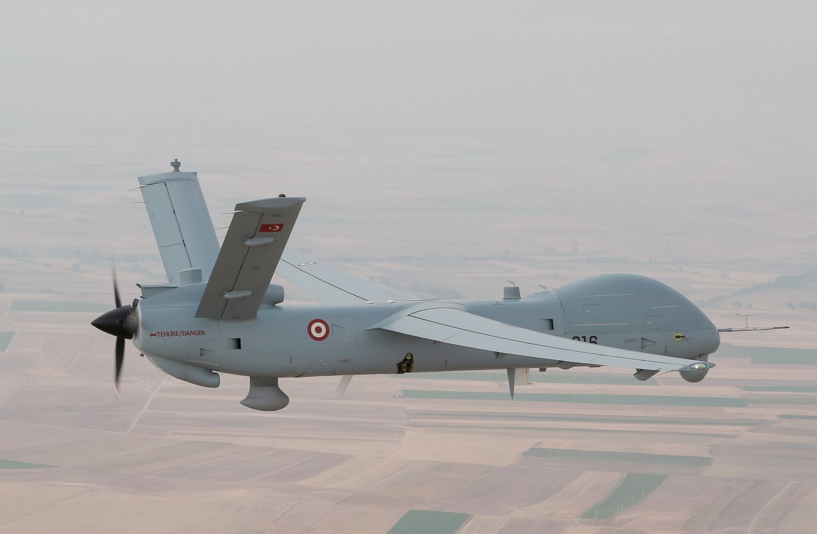 Turkish Aerospace Industries TAI Anka — MALE UAV