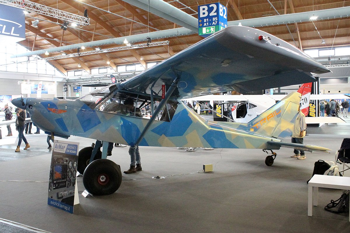 Ing. Nando Groppo srl Trail — light sport aircraft