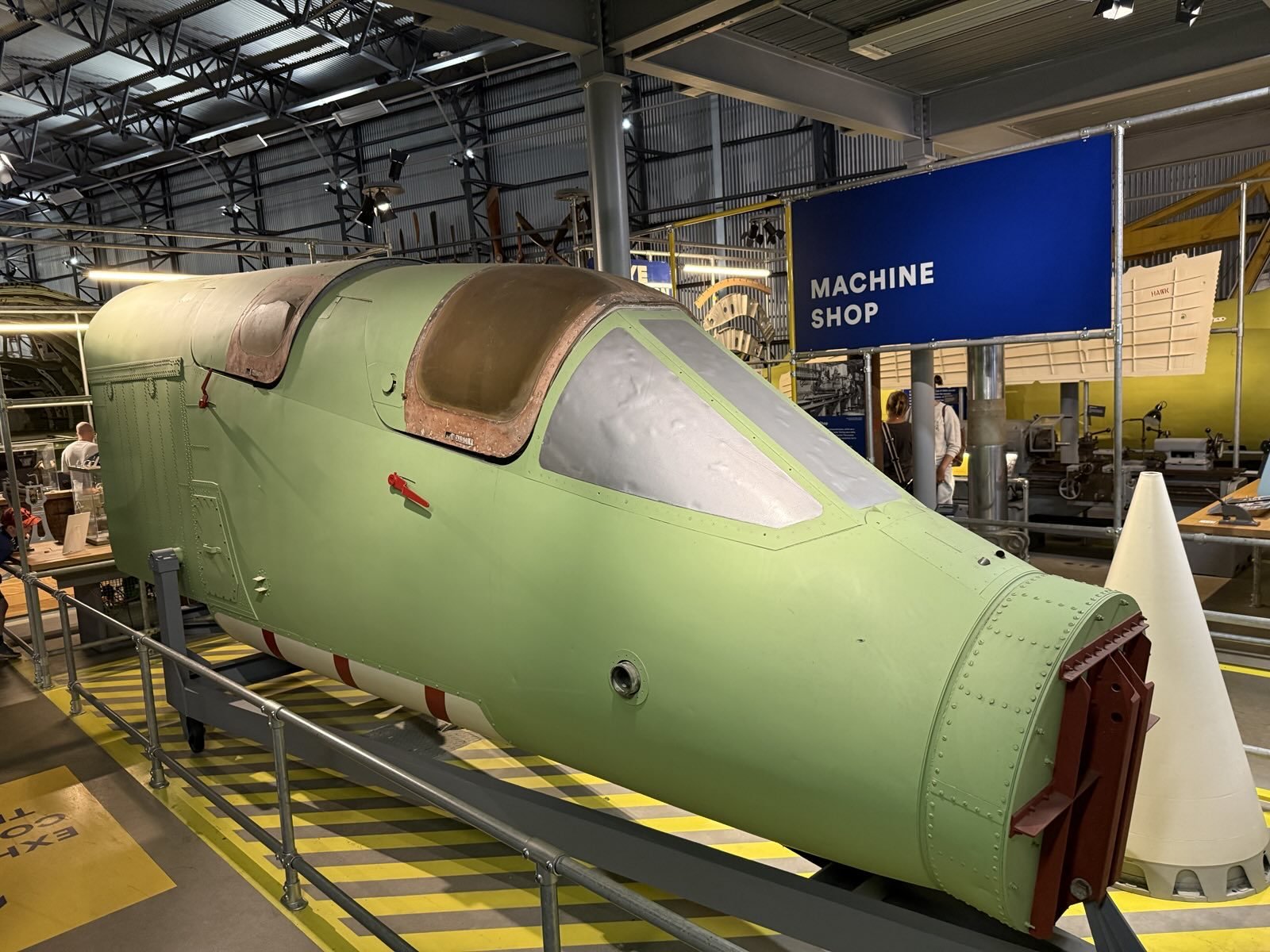 British Aircraft Corporation BAC TSR-2 — strike and reconnaissance