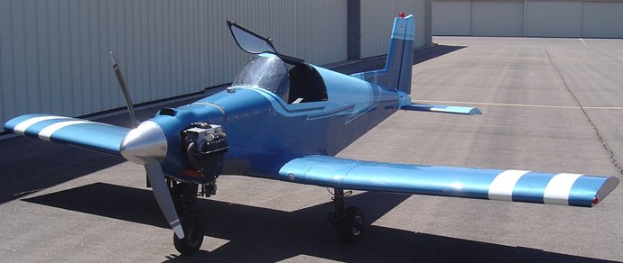 Calvin Y. Parker Teenie Two — general aviation