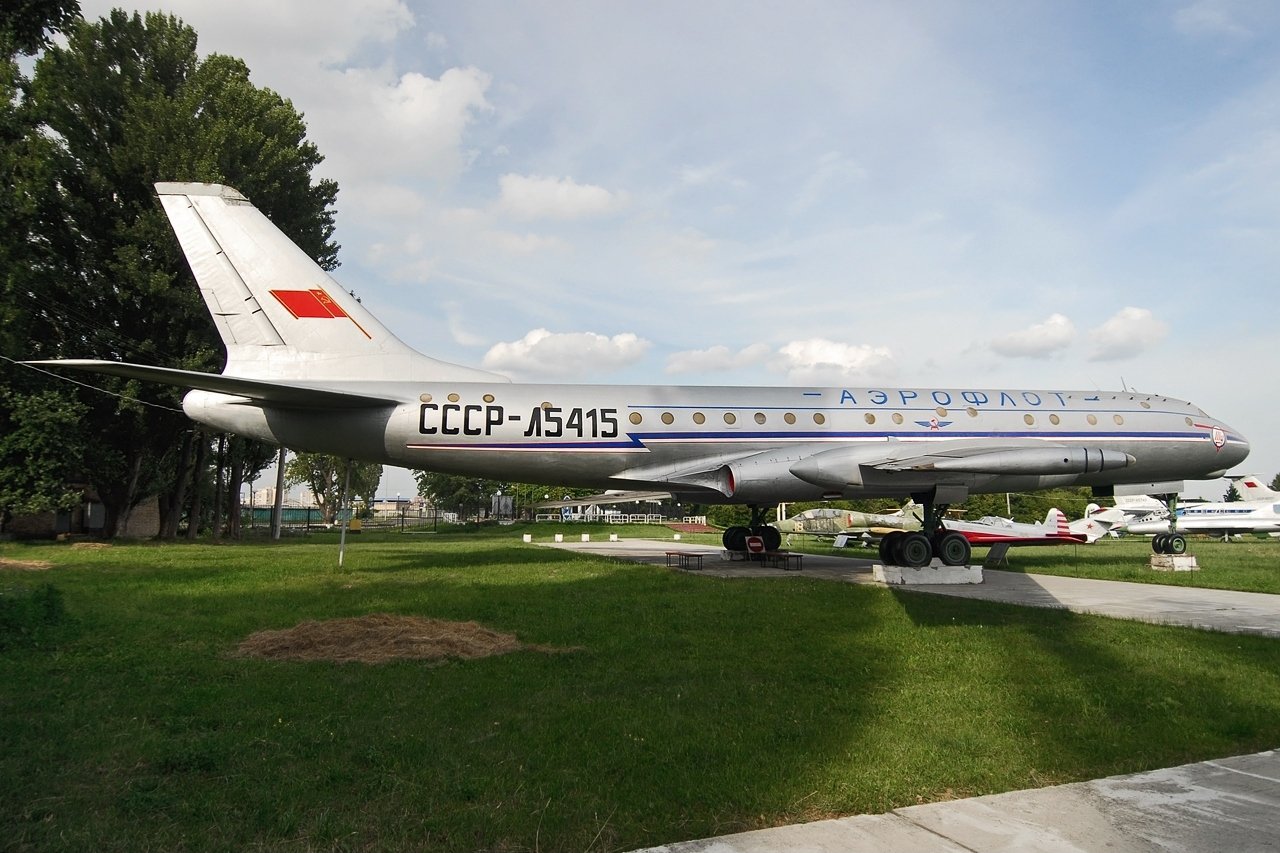 Production Corporation Polyot Tupolev Tu-107