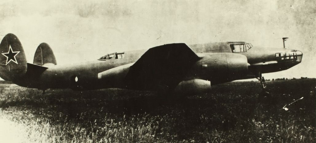 Tupolev Design Bureau Tupolev Tu-12 — bomber