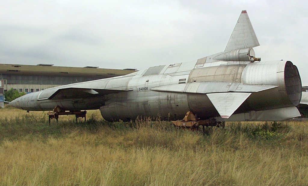 Voronezh Aircraft Production Association Tupolev Tu-123 — photo-reconnaissance drone