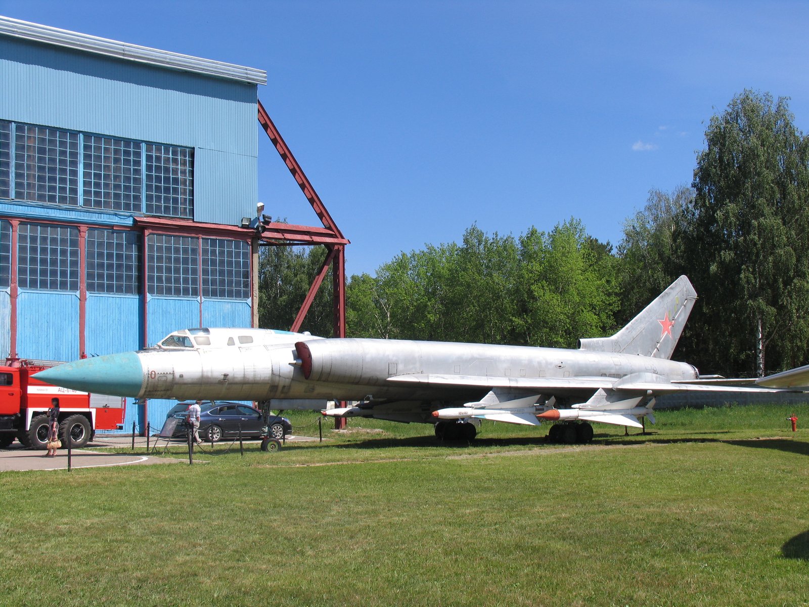 Voronezh Aircraft Production Association Tu-128 — interceptor