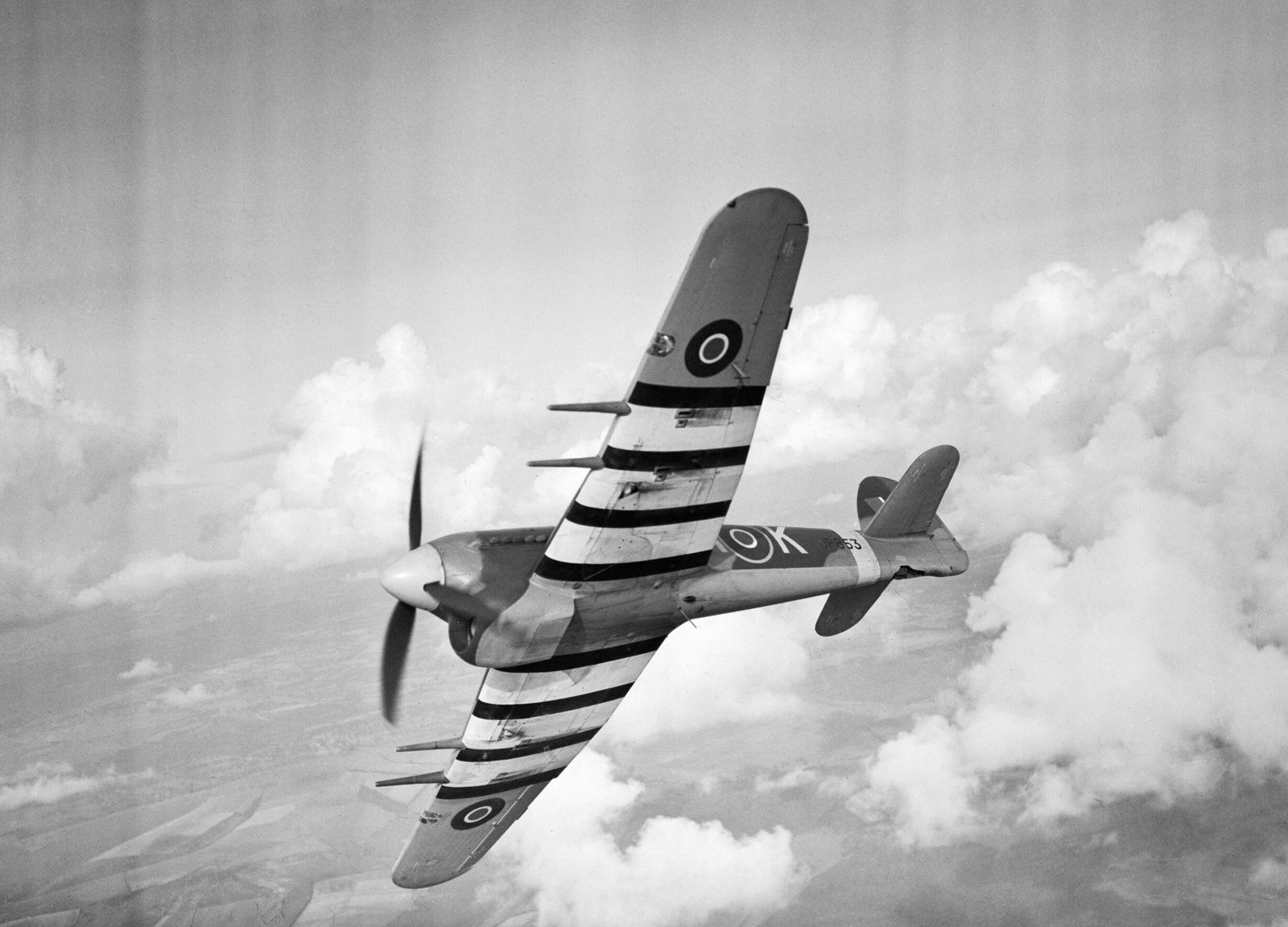 Hawker Aircraft Ltd Typhoon — fighter-bomber