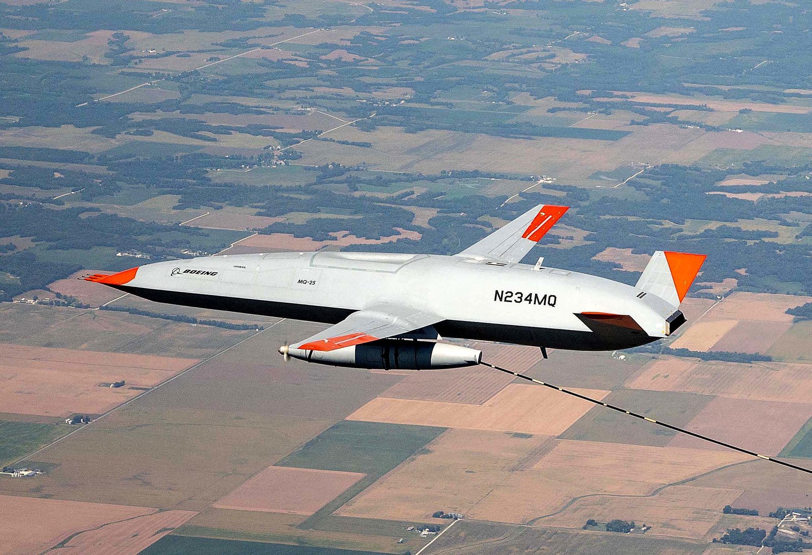 Northrop Grumman Corporation Unmanned Combat Air System Demonstrator program — unmanned combat air vehicle demonstrator