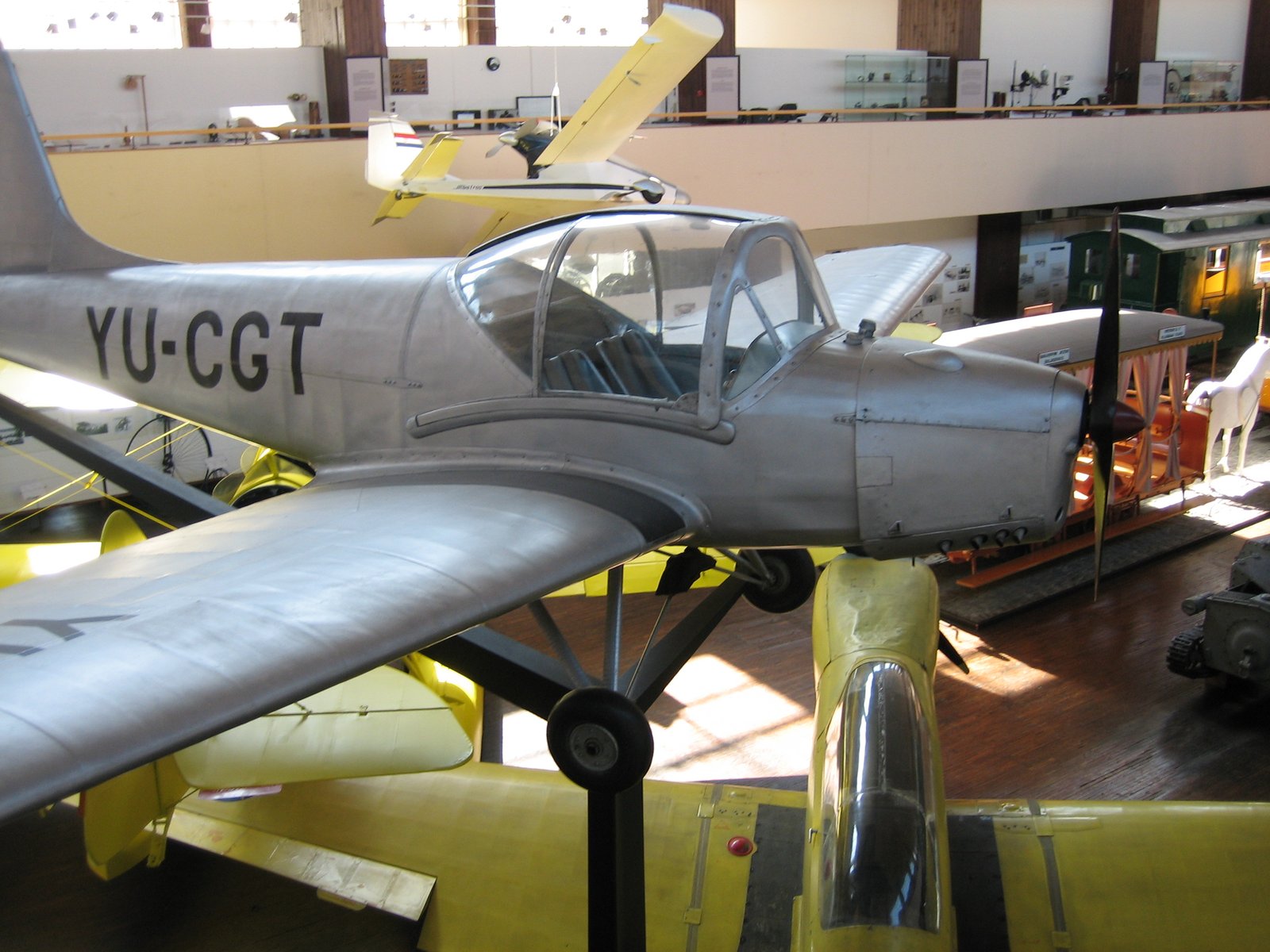 UTVA Aviation Industry 60 — general aviation