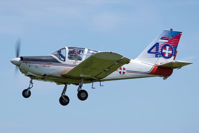 UTVA Aviation Industry 75 — trainer