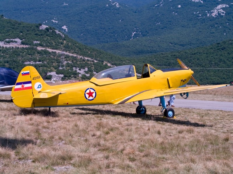 Utva Aviation Industry UTVA Aero 3 — trainer
