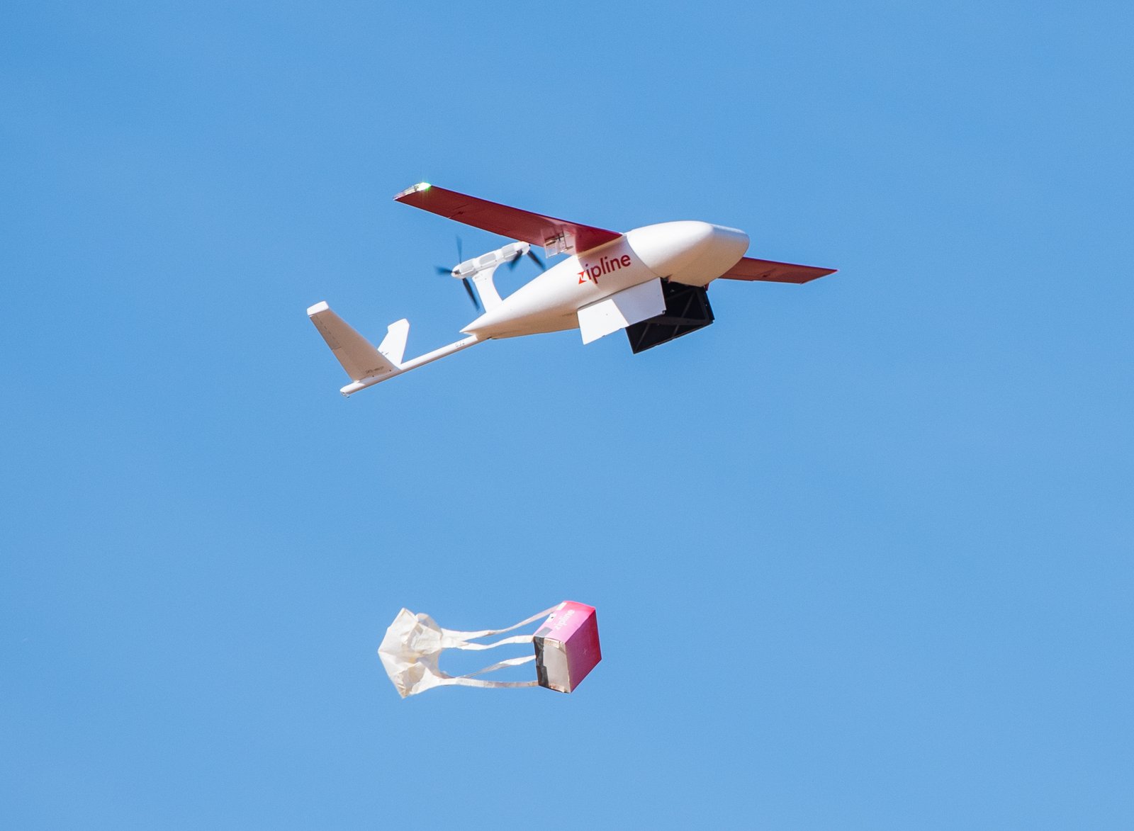 Zipline — Unmanned Aircraft System (UAS)