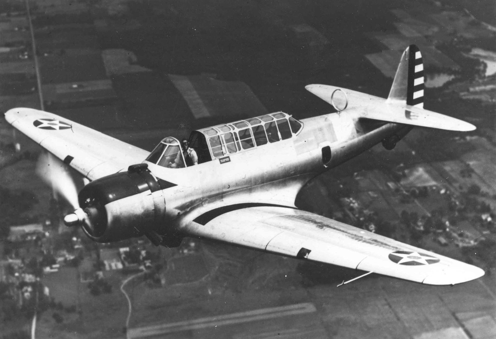 Vultee Aircraft, Inc. Vultee V-11 — attack/light bomber