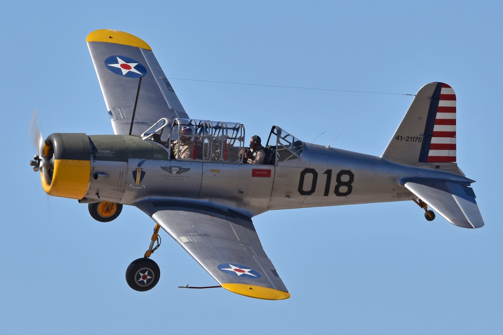 Vultee Aircraft Corporation BT-13 Valiant — trainer