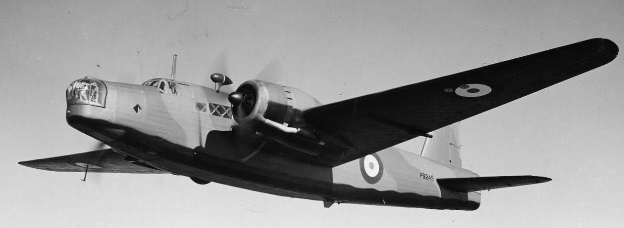Vickers-Armstrongs (Aircraft) Ltd Vickers Wellington — bomber
