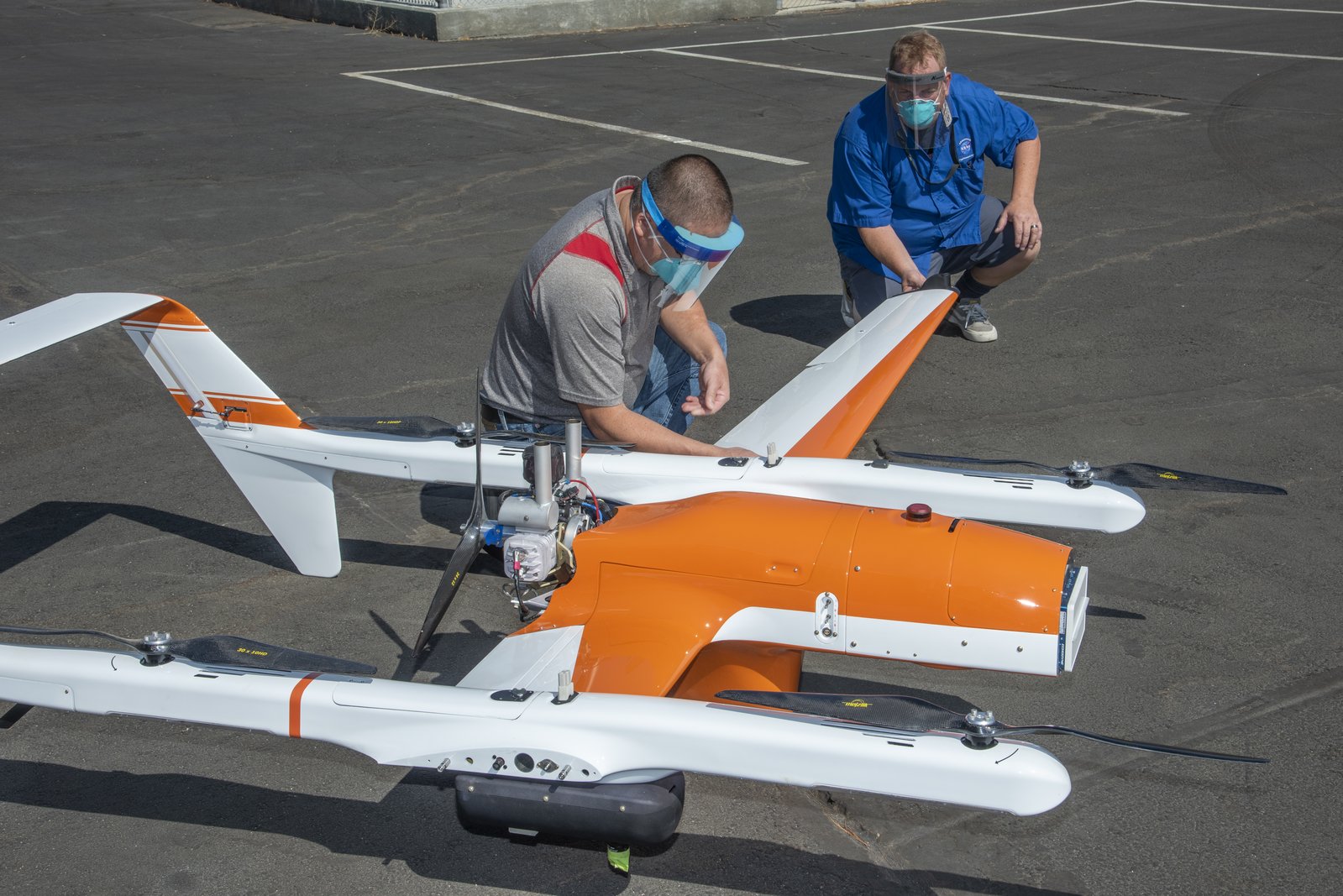 Latitude Engineering HQ-90C — unmanned surveillance/research