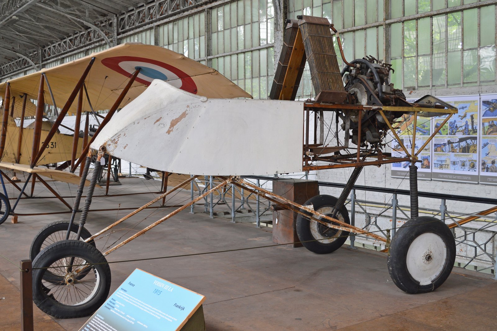 Aéroplanes Voisin / Société Anonyme des Aéroplanes G. Voisin Voisin III