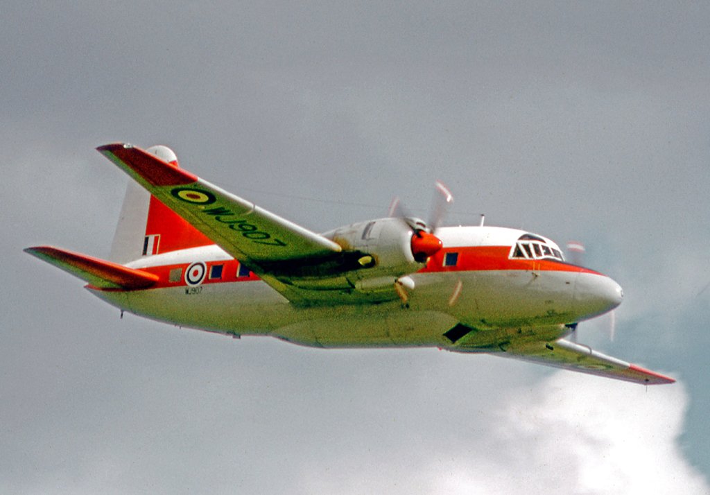 Vickers-Armstrongs Vickers Varsity — trainer