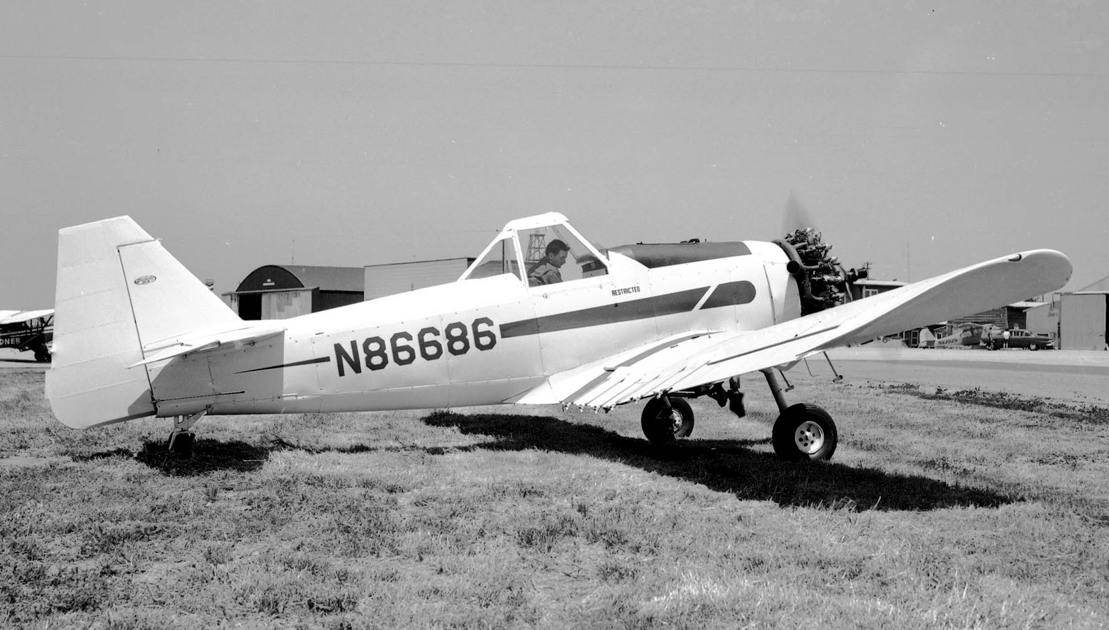 Weatherly Aviation Company 201 — agricultural sprayer