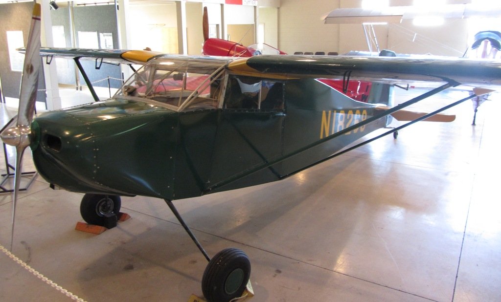 Steve Wittman (individual builder) W-5 Buttercup — general aviation