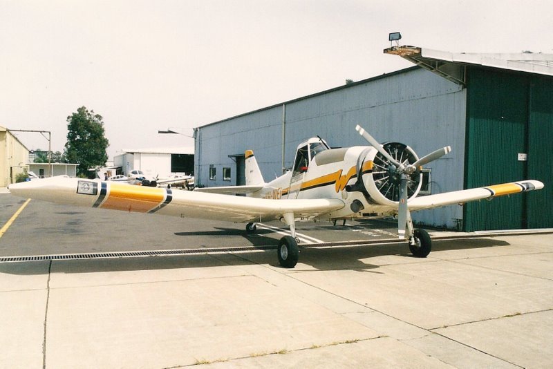 Weatherly Aviation Company 620TP — agricultural sprayer