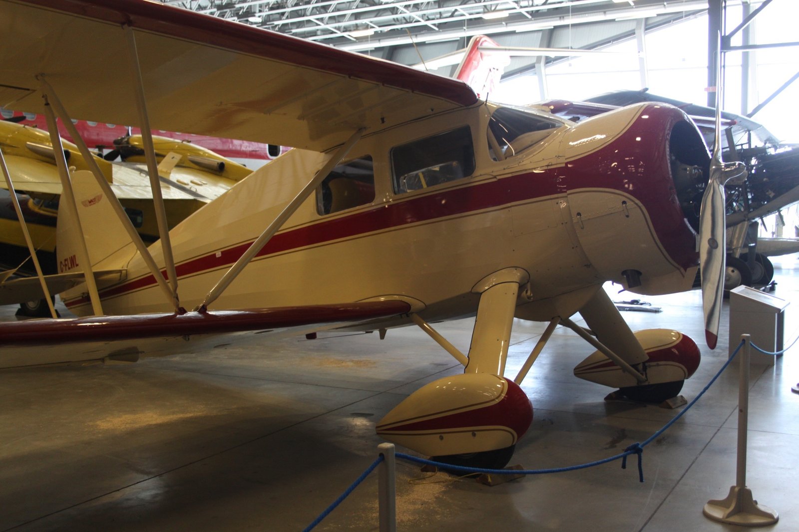 Weaver Aircraft Company (WACO) C — general aviation