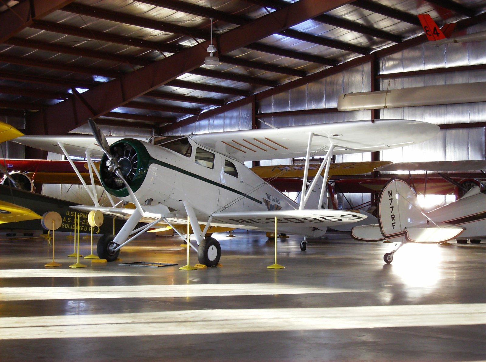 Waco Aircraft Company D — fighter