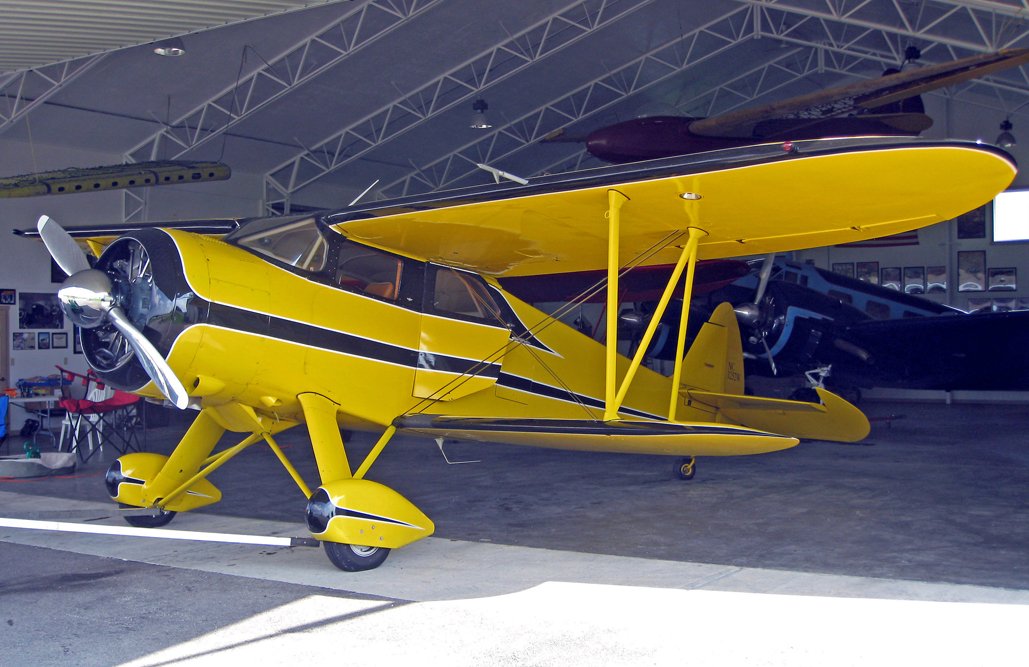 Waco Aircraft Company E (ARE/HRE/SRE) Aristocrat — general aviation