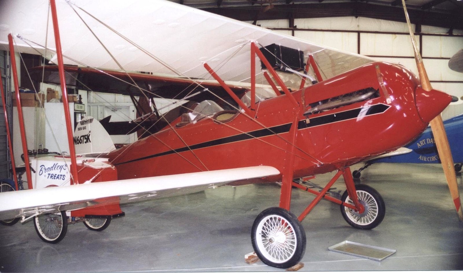 WACO Aircraft Company RPT — trainer