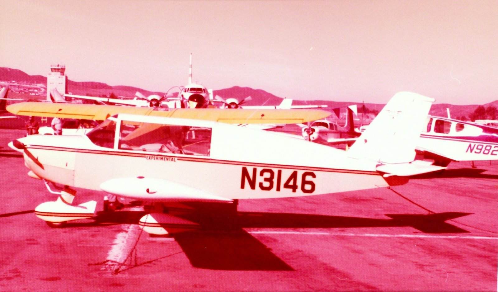 Wendt Aircraft Engineering WH-1 Traveler — general aviation