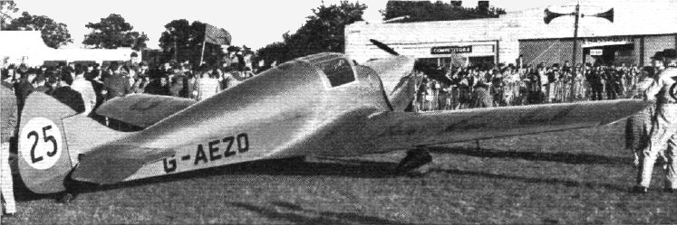 Miles Aircraft (initially Philips and Powis Aircraft Ltd.) M-11 Whitney Straight — general aviation