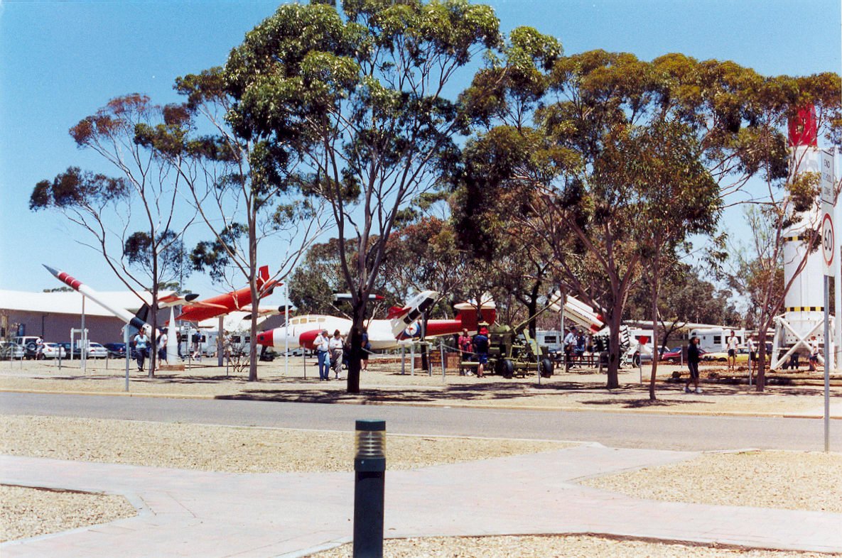 Commonwealth Aircraft Corporation Woomera — bomber