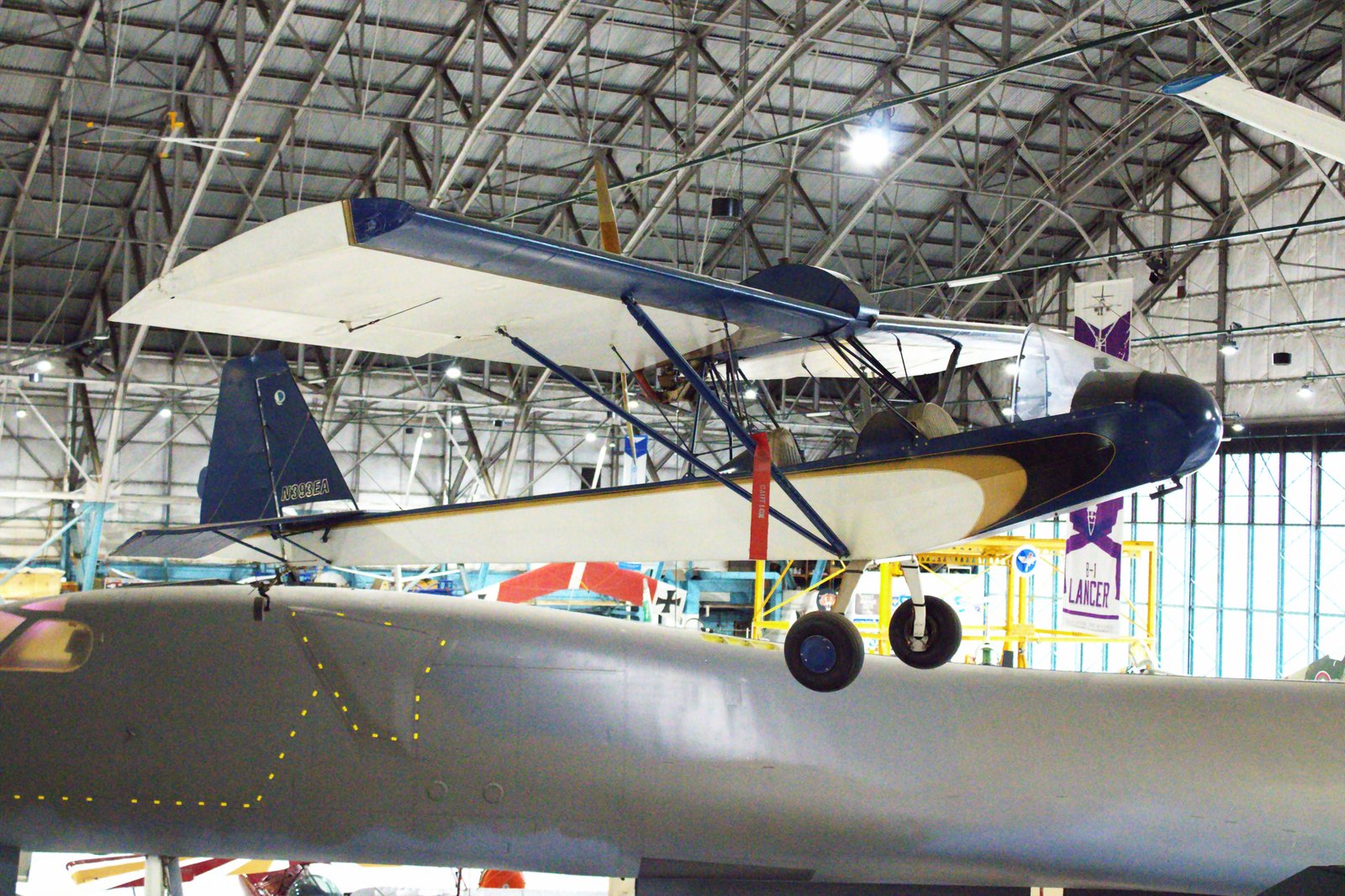 Aerosport, Inc. Woody Pusher — general aviation