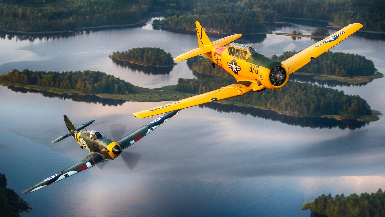 warbird — military aircraft category