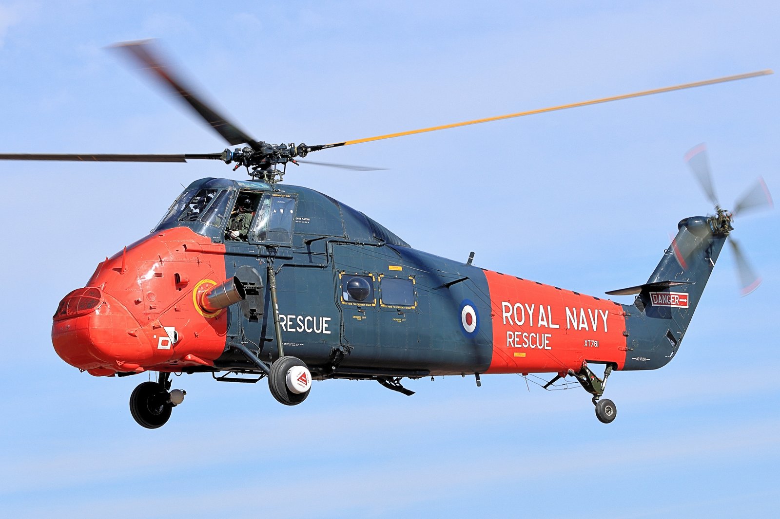Westland Aircraft Ltd Wessex — transport