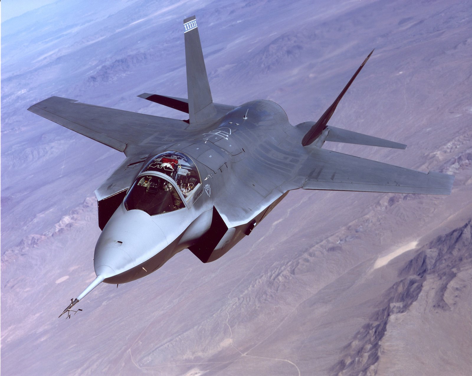 Lockheed Martin Aeronautics Company Lockheed Martin X-35 — concept demonstrator