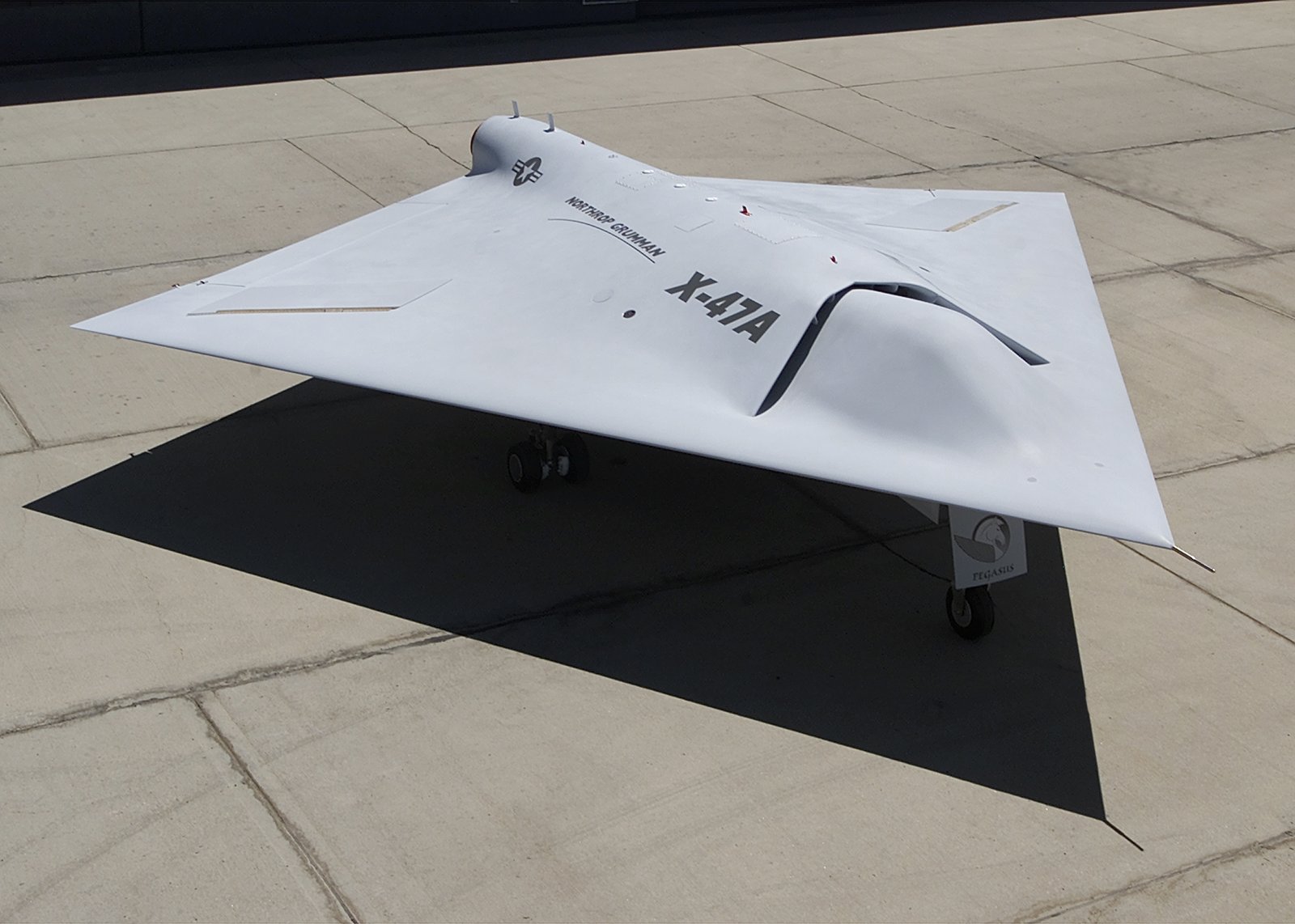 Northrop Grumman Corporation X-47A Pegasus — UCAV technology demonstrator