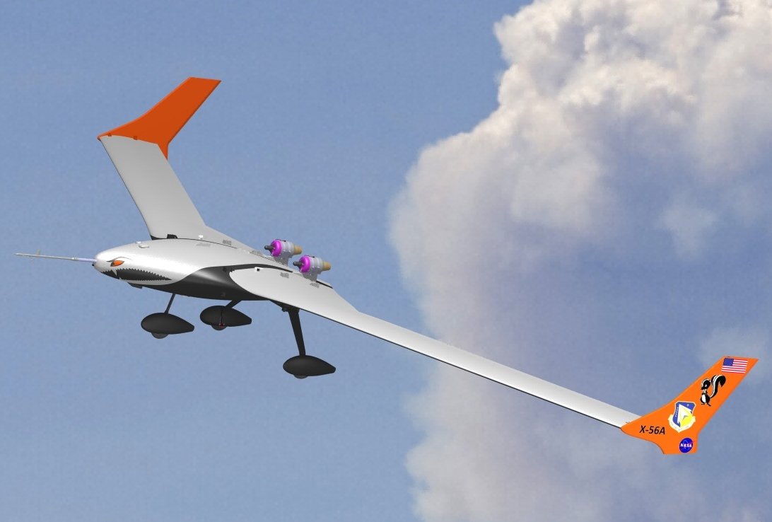 Lockheed Martin Skunk Works Lockheed Martin X-56 — experimental research aircraft