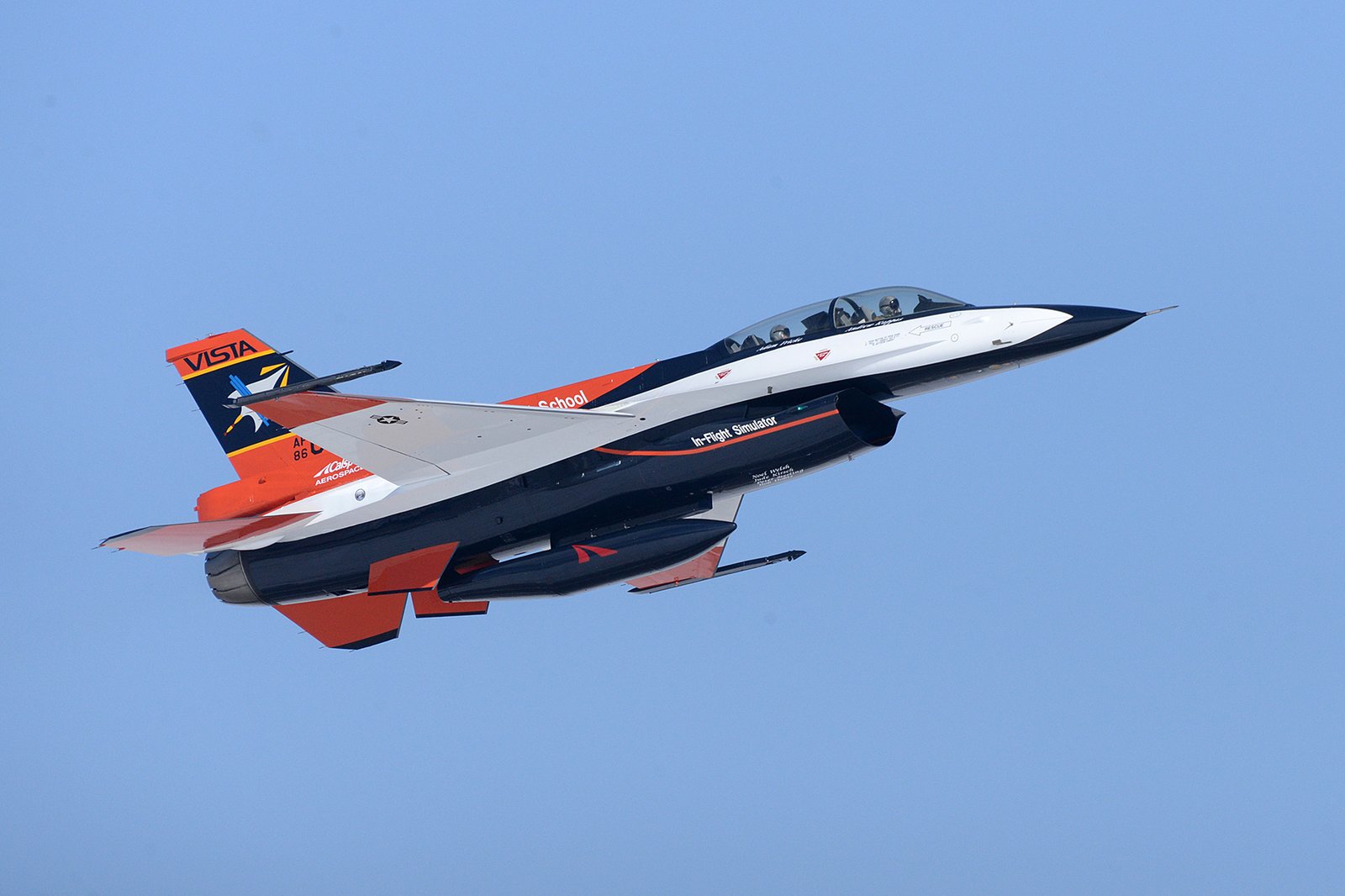 General Dynamics General Dynamics X-62 VISTA — experimental testbed