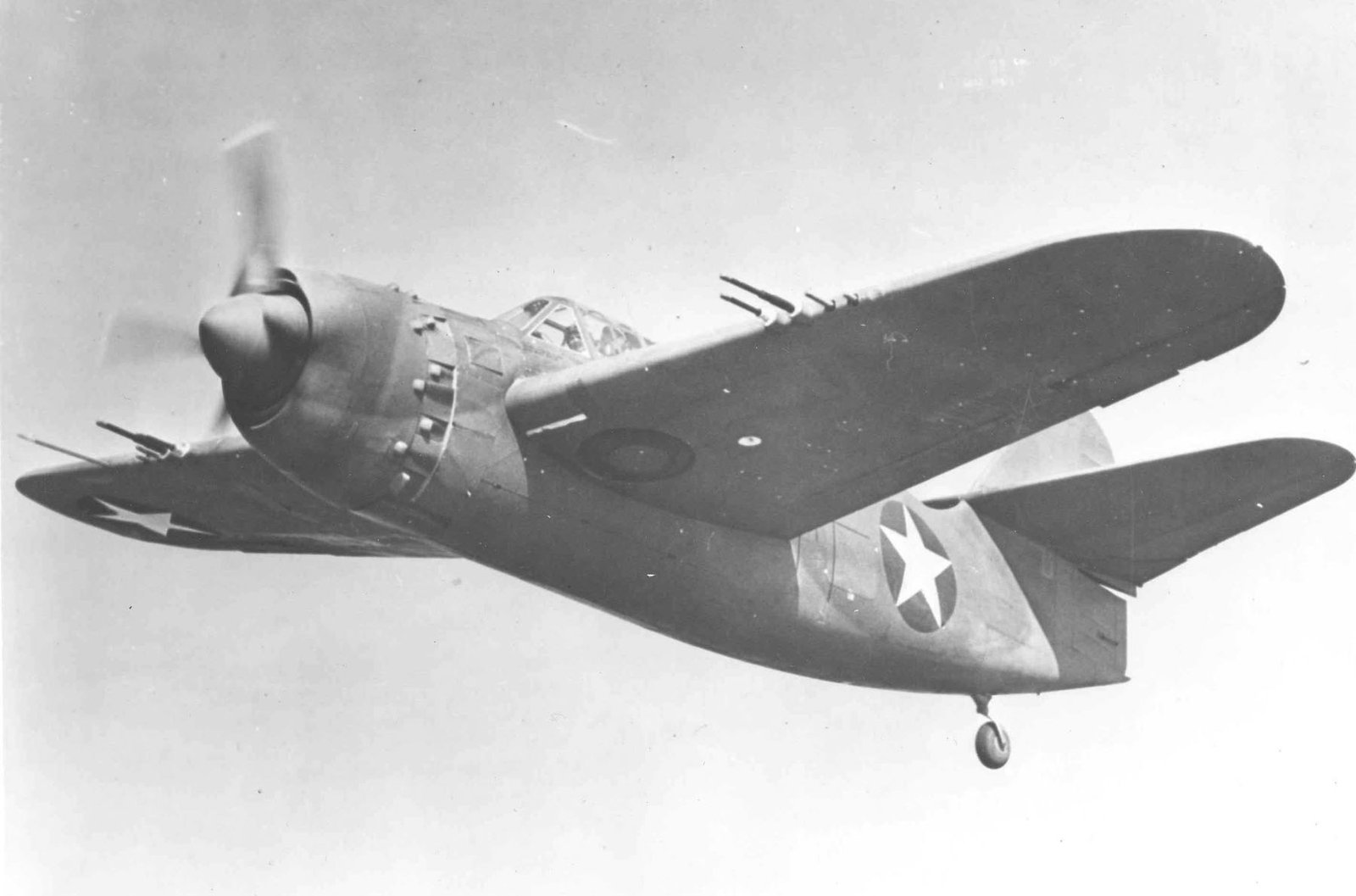 Brewster Aeronautical Corporation XA-32 — bomber