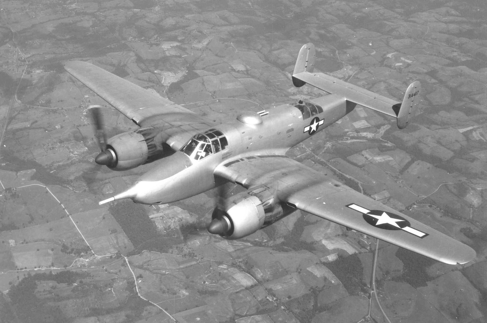 Beech Aircraft Corporation Beechcraft XA-38 Grizzly — ground-attack