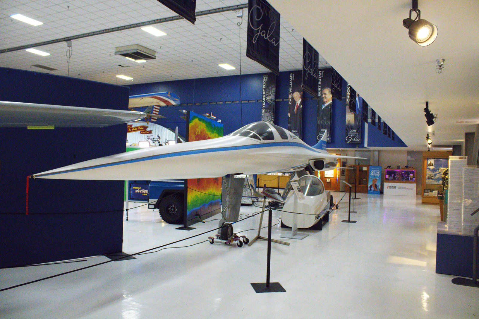 Boom Technology XB-1 — technology demonstrator